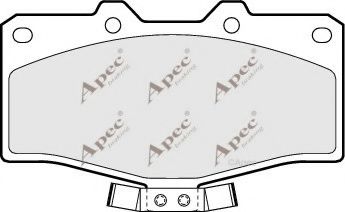 APEC braking PAD696