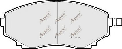 APEC braking PAD1026