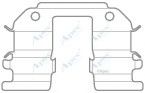 APEC braking KIT1019