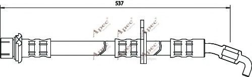 APEC braking HOS3075