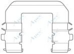 APEC braking KIT1038
