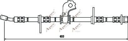 APEC braking HOS3437