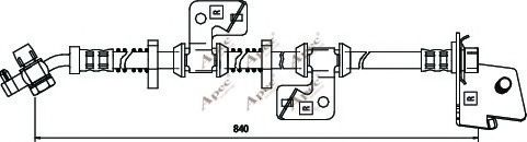 APEC braking HOS3543