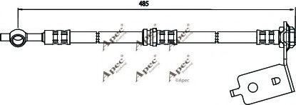 APEC braking HOS3570