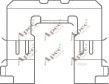 APEC braking KIT1081