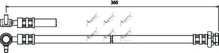 APEC braking HOS3644