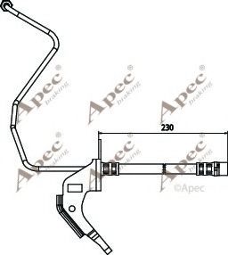 APEC braking HOS3707
