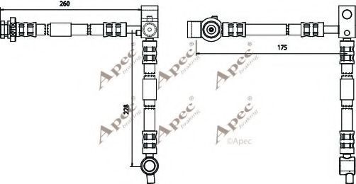 APEC braking HOS3715