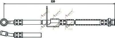 APEC braking HOS3750