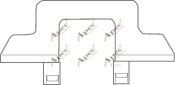 APEC braking KIT1108