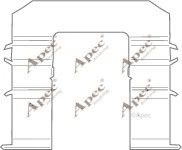APEC braking KIT1114