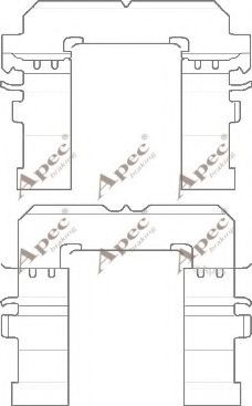 APEC braking KIT1126