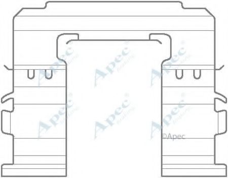 APEC braking KIT1141