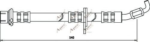 APEC braking HOS3208