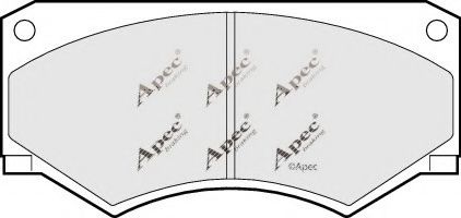 APEC braking PAD322