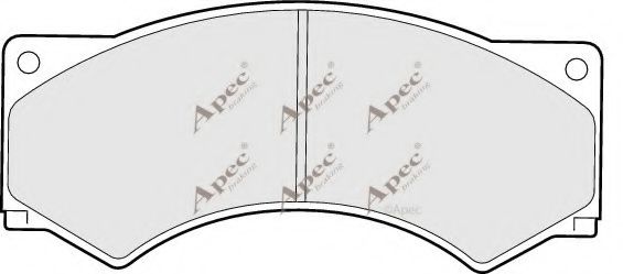 APEC braking PAD686