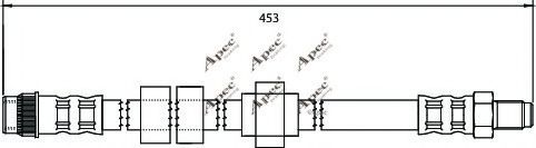 APEC braking HOS4008