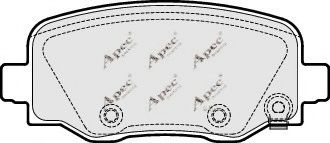 APEC braking PAD2004