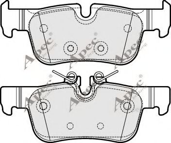 APEC braking PAD2007