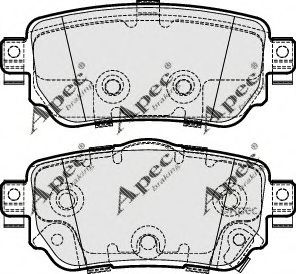 APEC braking PAD2013