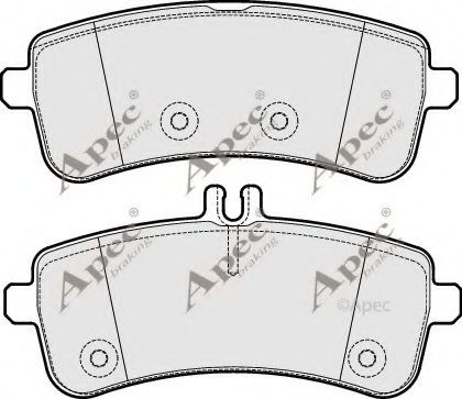 APEC braking PAD2023
