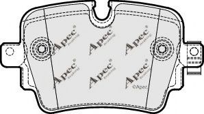 APEC braking PAD1967