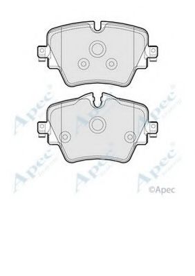 APEC braking PAD2050