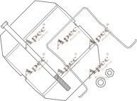 APEC braking KIT590