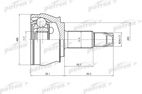 PATRON PCV1297