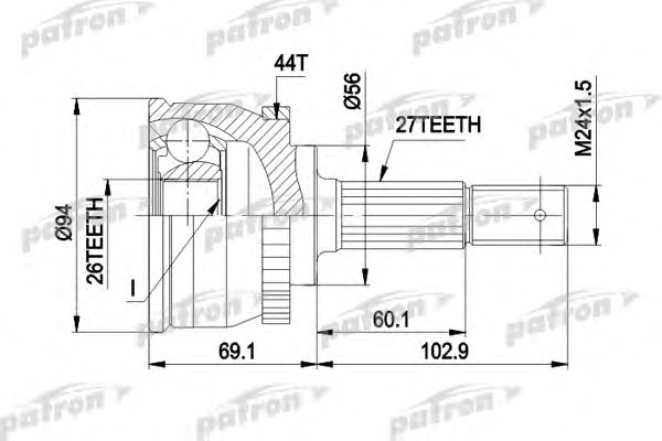 PATRON PCV1509