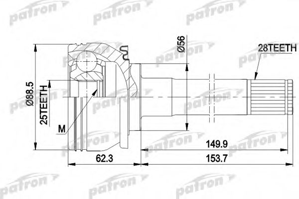 PATRON PCV5007