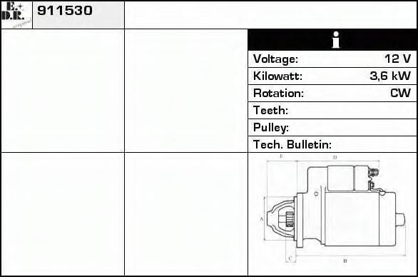 EDR 911530