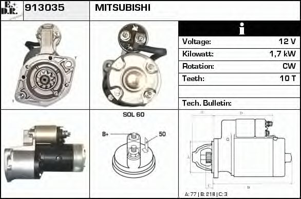 EDR 913035