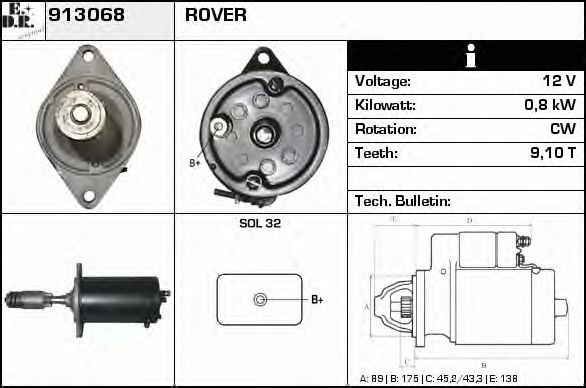 EDR 913068