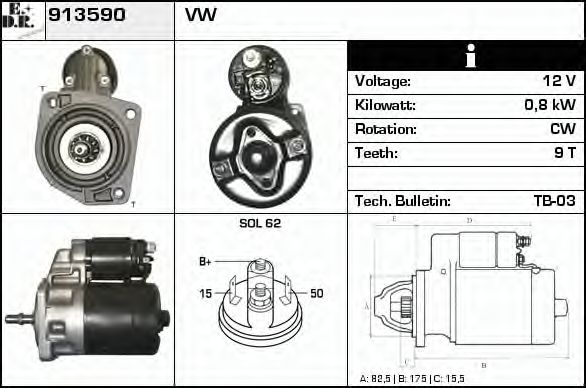 EDR 913590