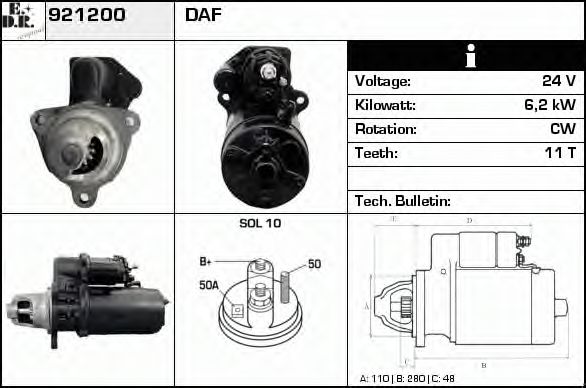 EDR 921200