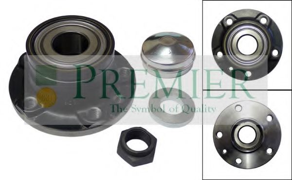 BRT Bearings PWK1909