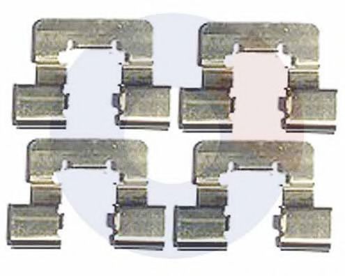 CARRAB BRAKE PARTS 2410