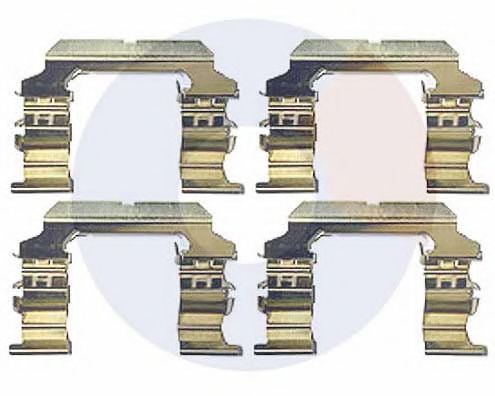 CARRAB BRAKE PARTS 2468