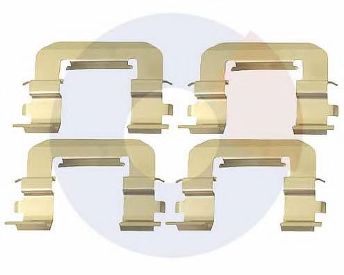 CARRAB BRAKE PARTS 2473