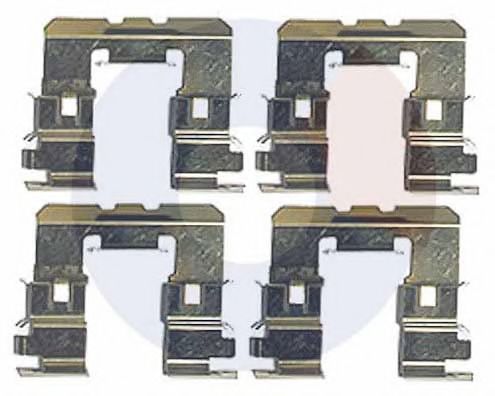 CARRAB BRAKE PARTS 2481