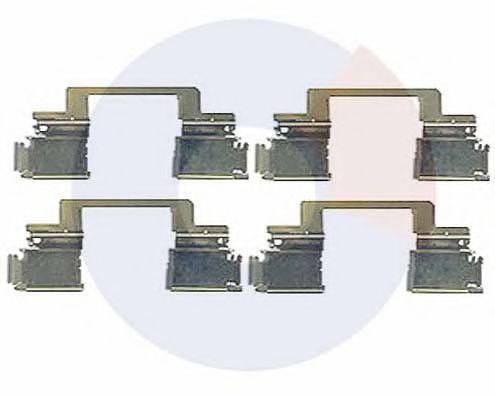 CARRAB BRAKE PARTS 2501