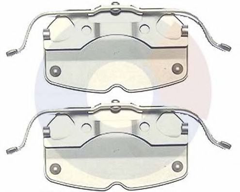 CARRAB BRAKE PARTS 2505