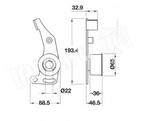 IPS Parts ITB-6003