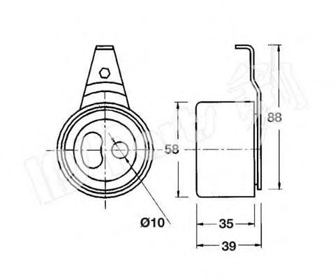 IPS Parts ITB-6319