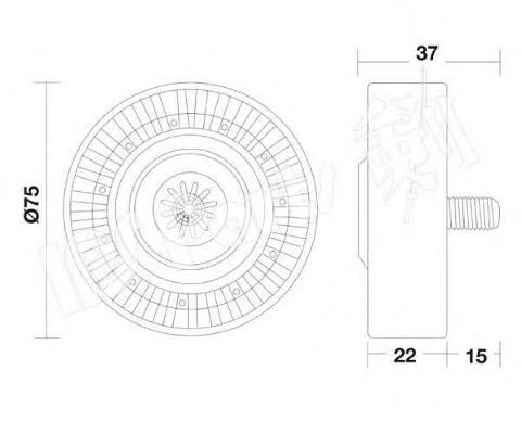 IPS Parts ITB-6K19