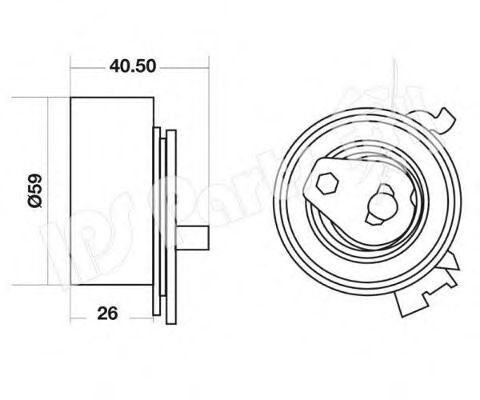 IPS Parts ITB-6W10