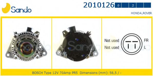 SANDO 2010126.0
