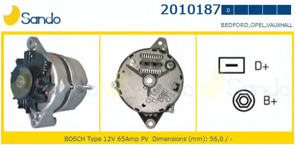 SANDO 2010187.0