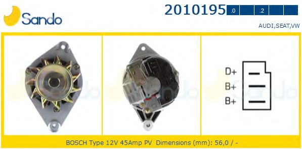 SANDO 2010195.2